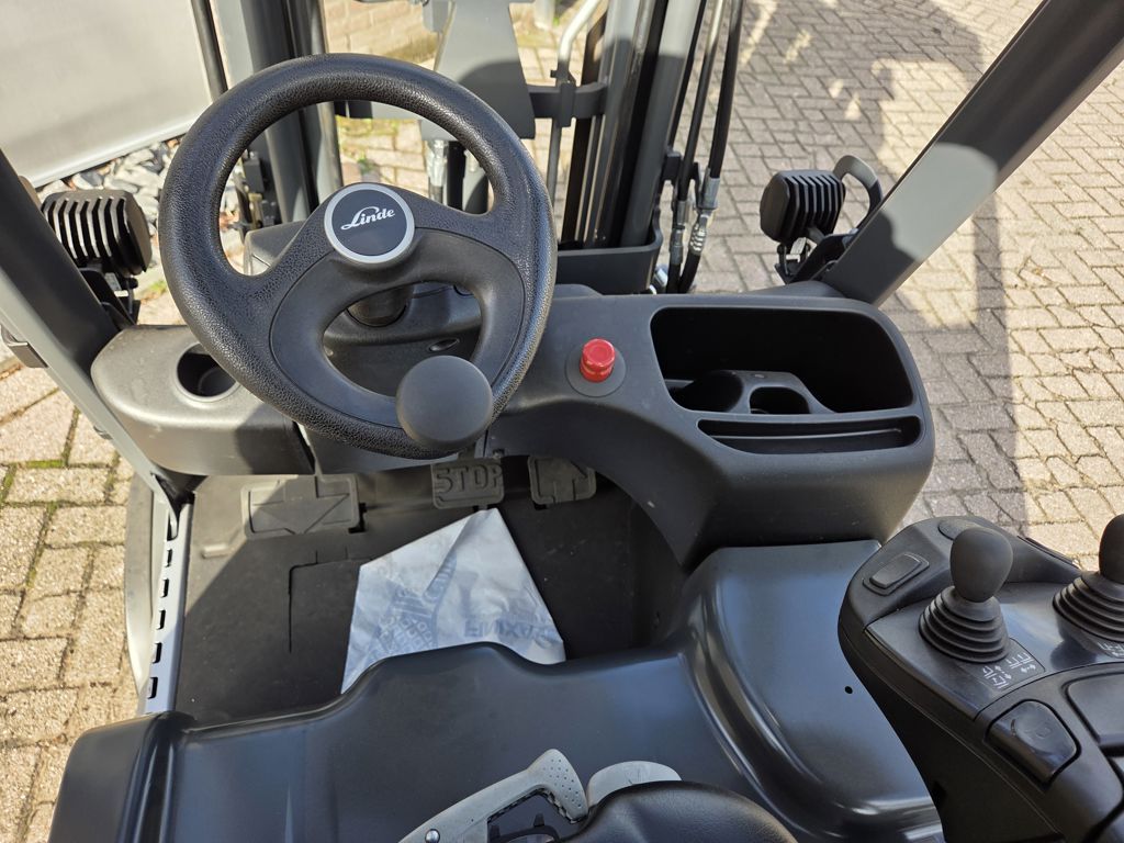 Linde E18-02 Heftruck