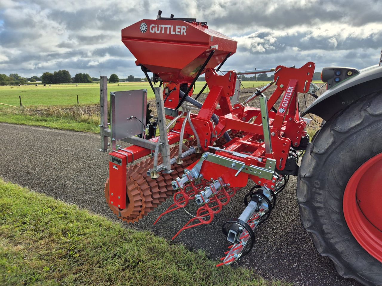 Guttler greenmaster doorzaaimachine nieuw