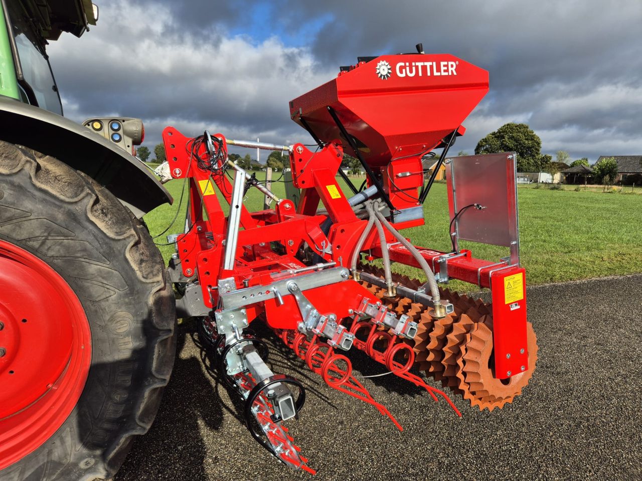 Guttler greenmaster doorzaaimachine nieuw