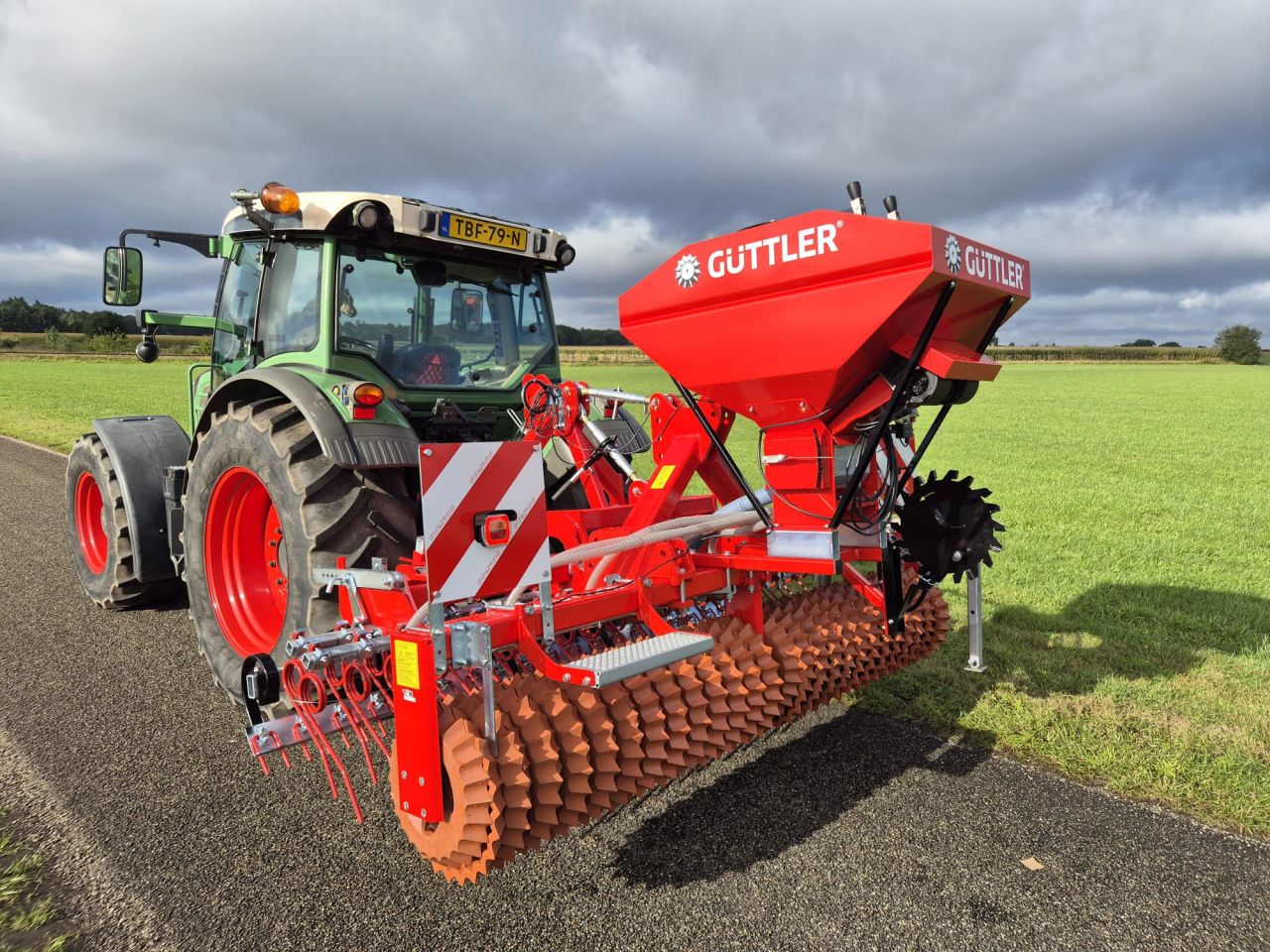 Guttler greenmaster doorzaaimachine nieuw