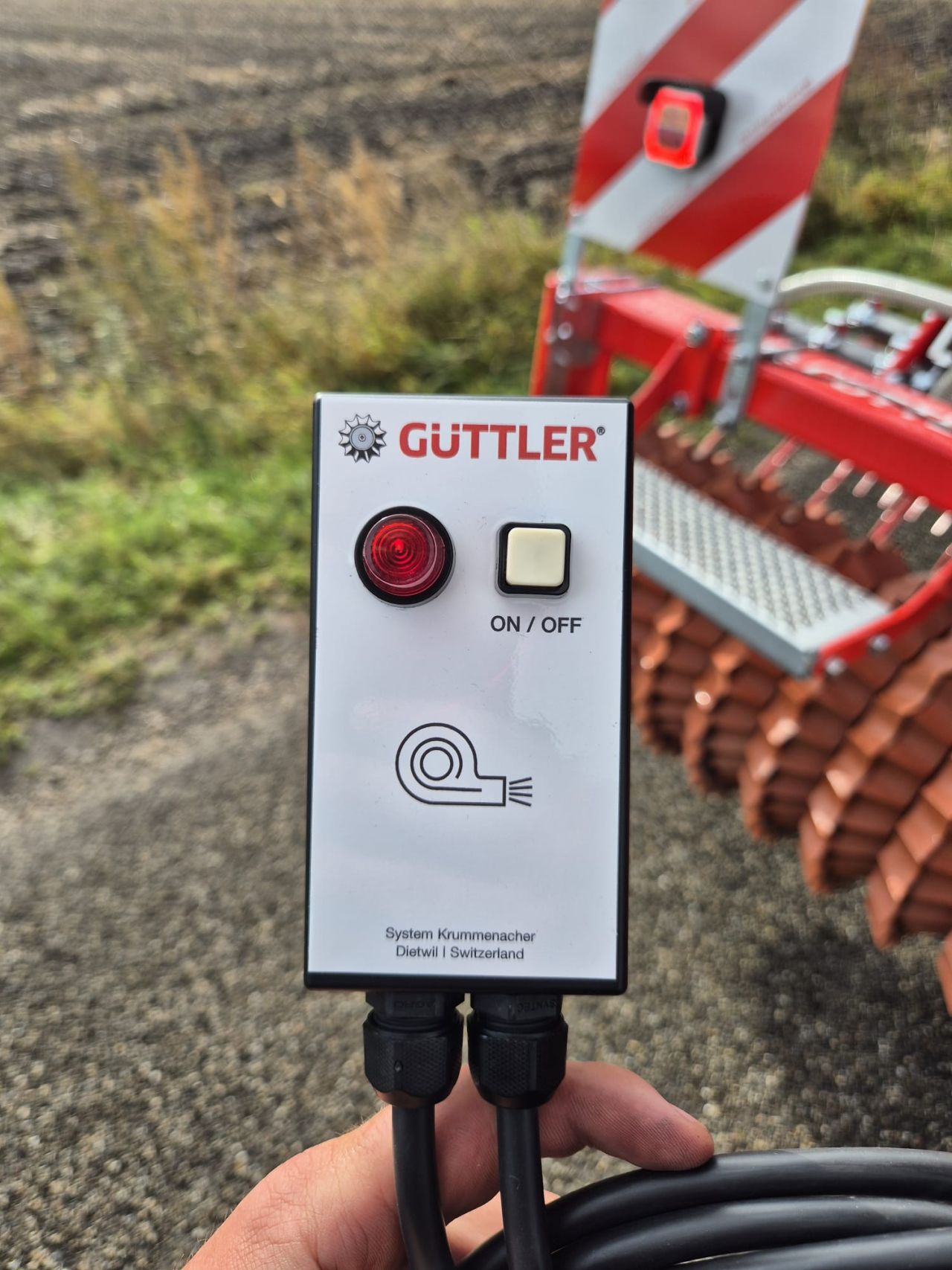 Guttler greenmaster doorzaaimachine nieuw