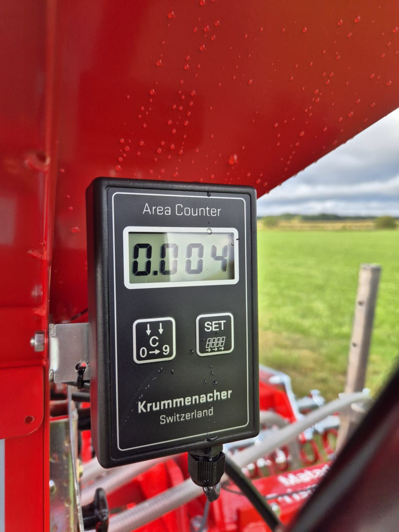 Guttler greenmaster doorzaaimachine nieuw