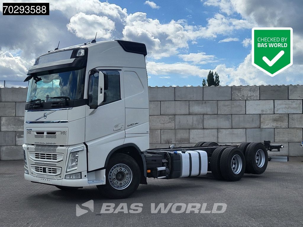 Volvo FH FH 540 6X2 Retarder Lift-Axle Automatic Euro 6