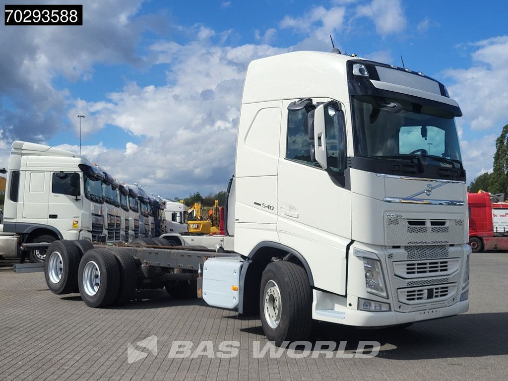 Volvo FH FH 540 6X2 Retarder Lift-Axle Automatic Euro 6