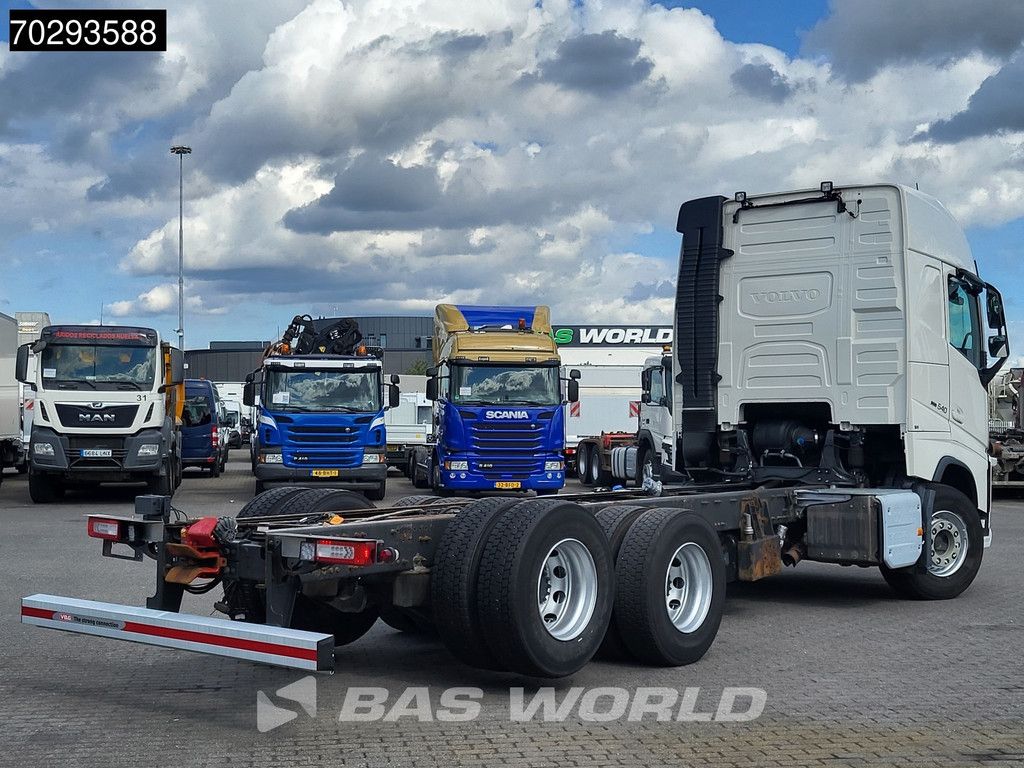 Volvo FH FH 540 6X2 Retarder Lift-Axle Automatic Euro 6