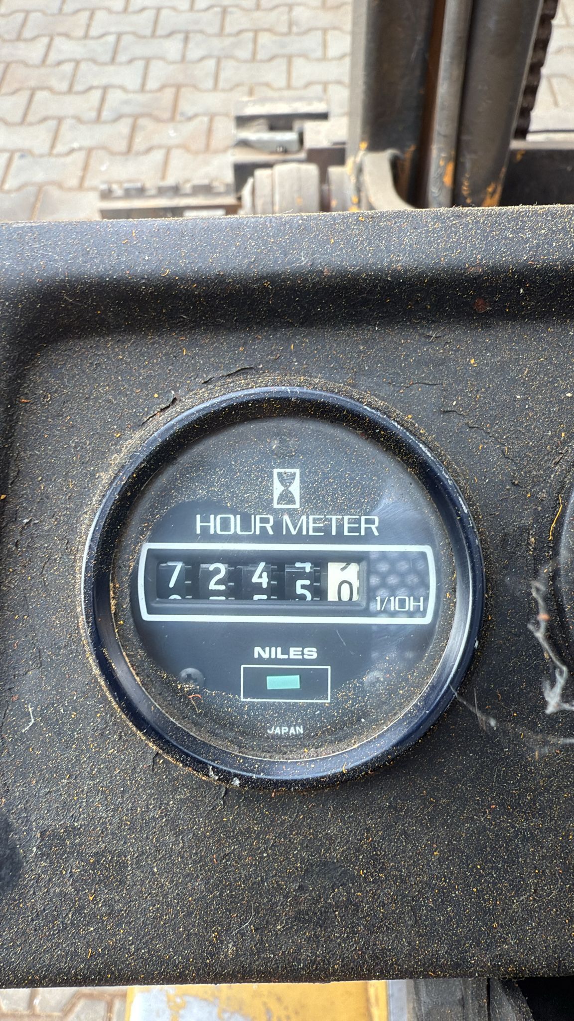 Heftruck Komatsu FD15-H-14 Duplo mast