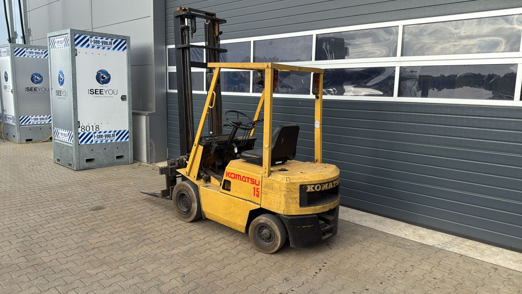 Heftruck Komatsu FD15-H-14 Duplo mast