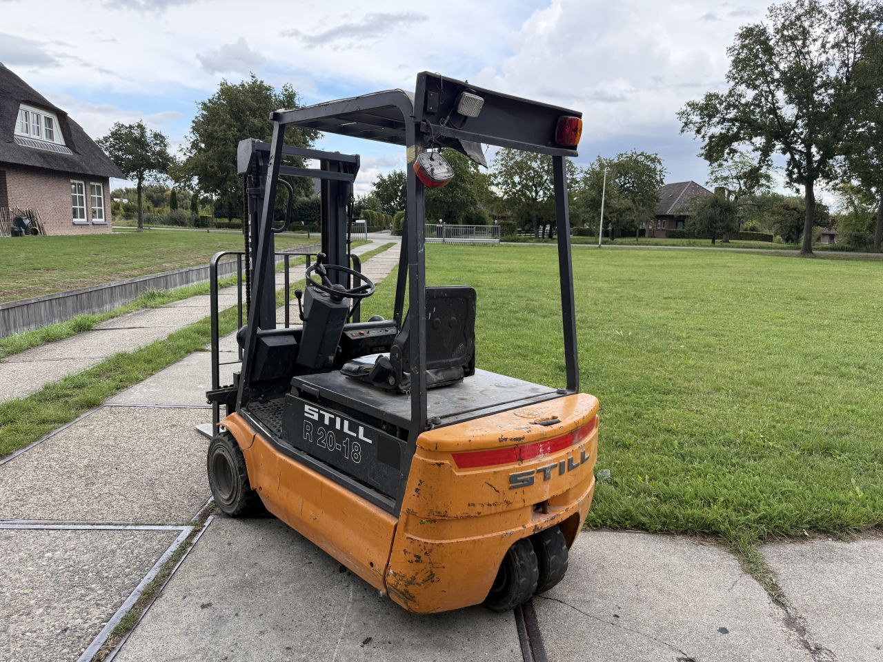 Inruil koopje ! Still R20-18 elektrische heftruck Sideshift 1.8t