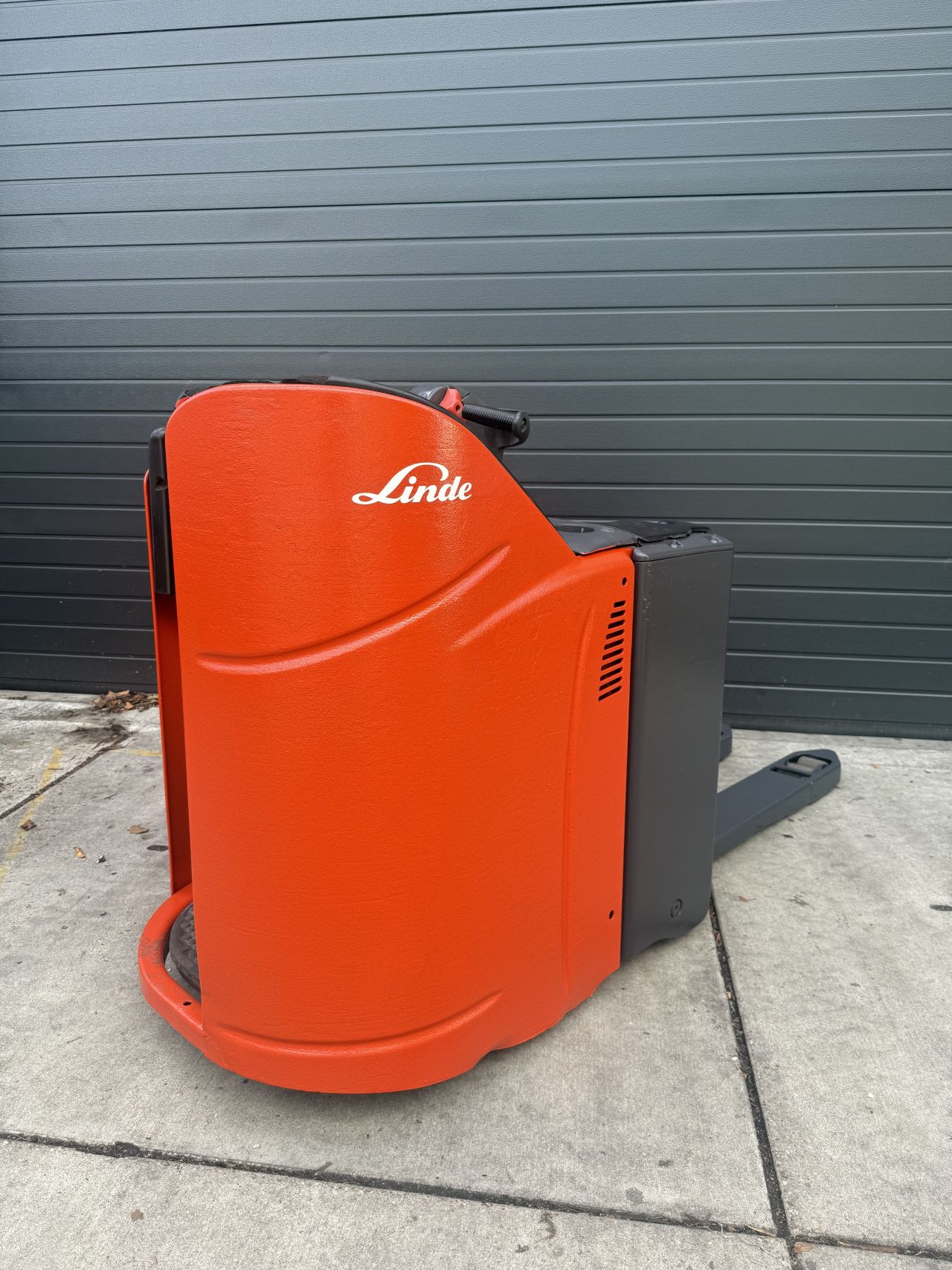 Linde T20SP 2000KG elektrische meerij Palletwagen stuurbekr