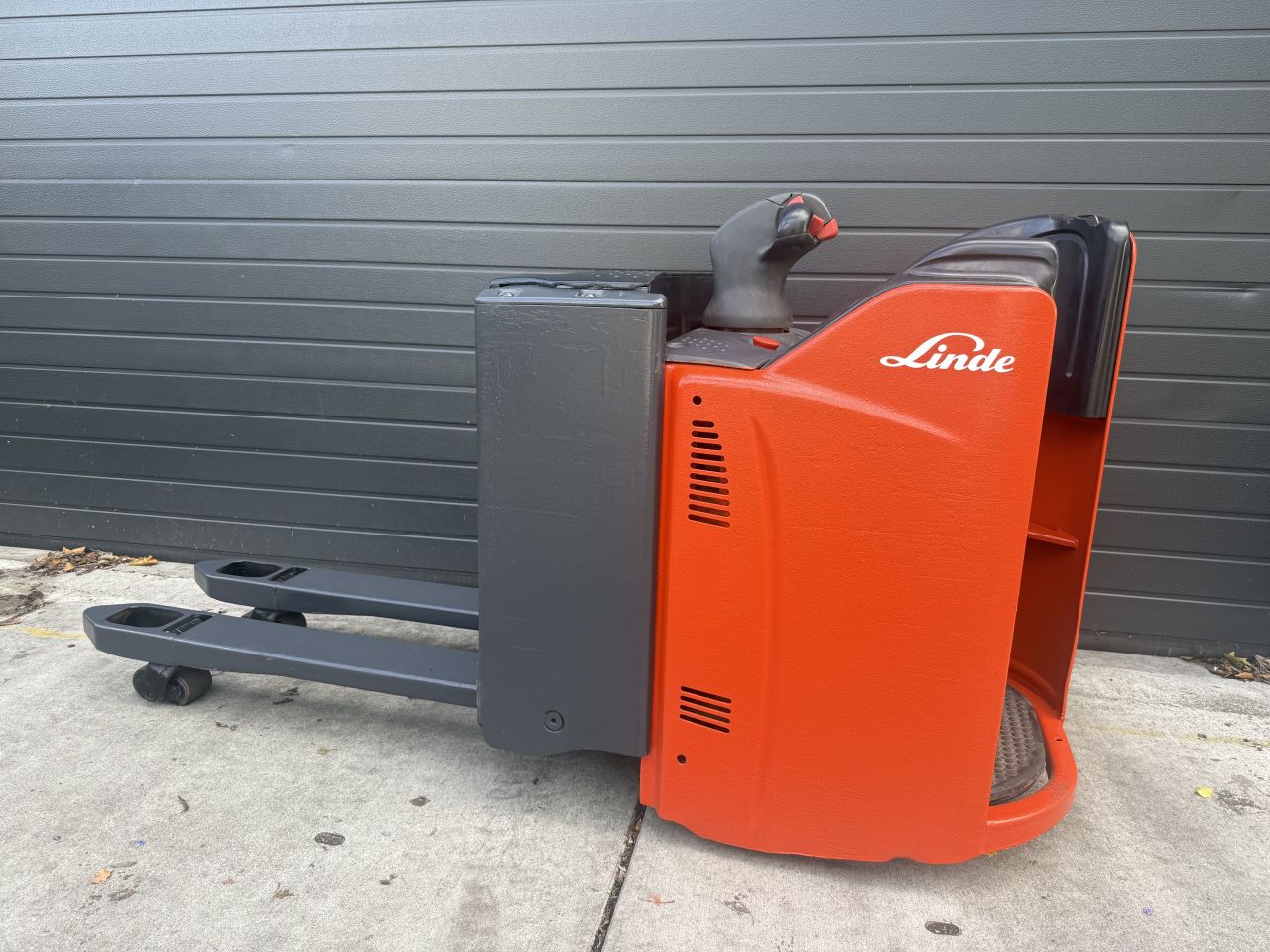 Linde T20SP 2000KG elektrische meerij Palletwagen stuurbekr