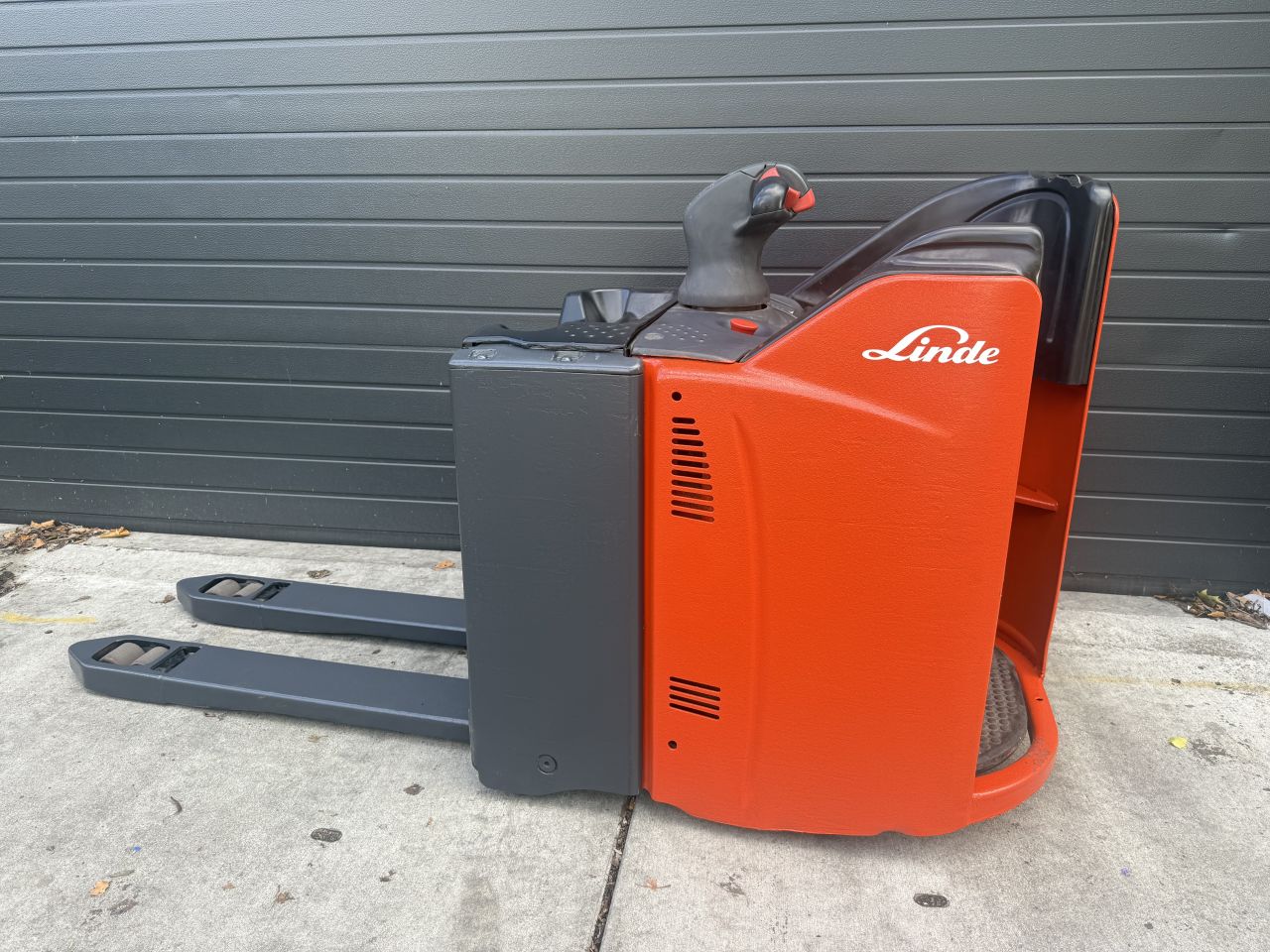 Linde T20SP 2000KG elektrische meerij Palletwagen stuurbekr