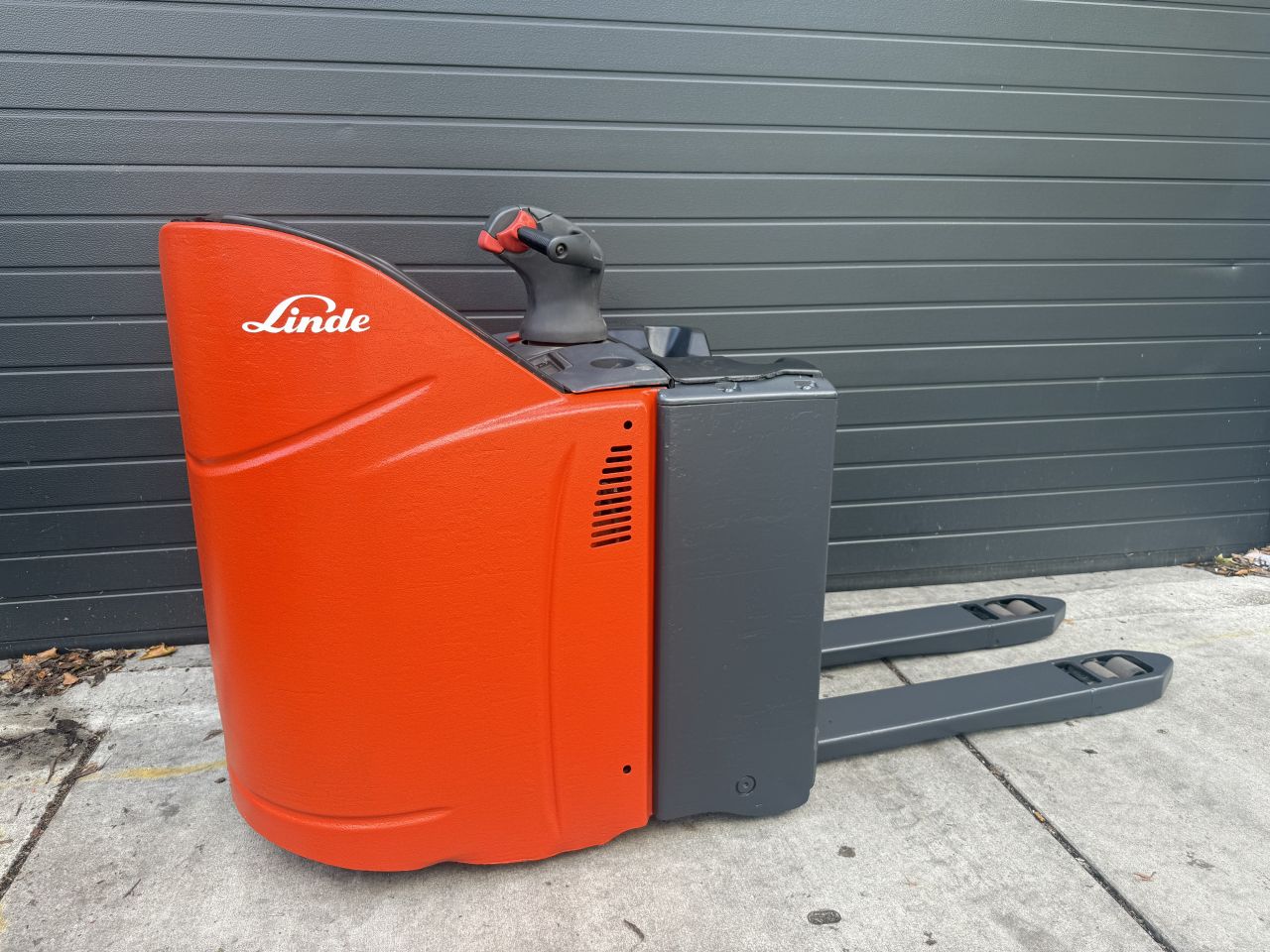 Linde T20SP 2000KG elektrische meerij Palletwagen stuurbekr