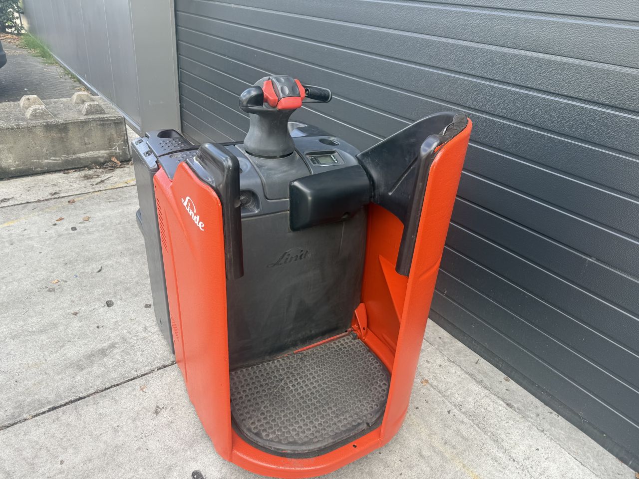Linde T20SP 2000KG elektrische meerij Palletwagen stuurbekr