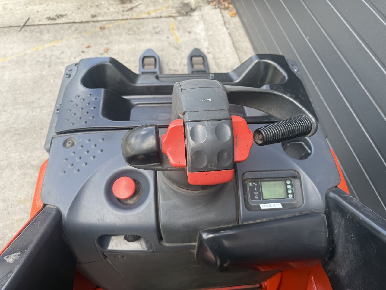 Linde T20SP 2000KG elektrische meerij Palletwagen stuurbekr