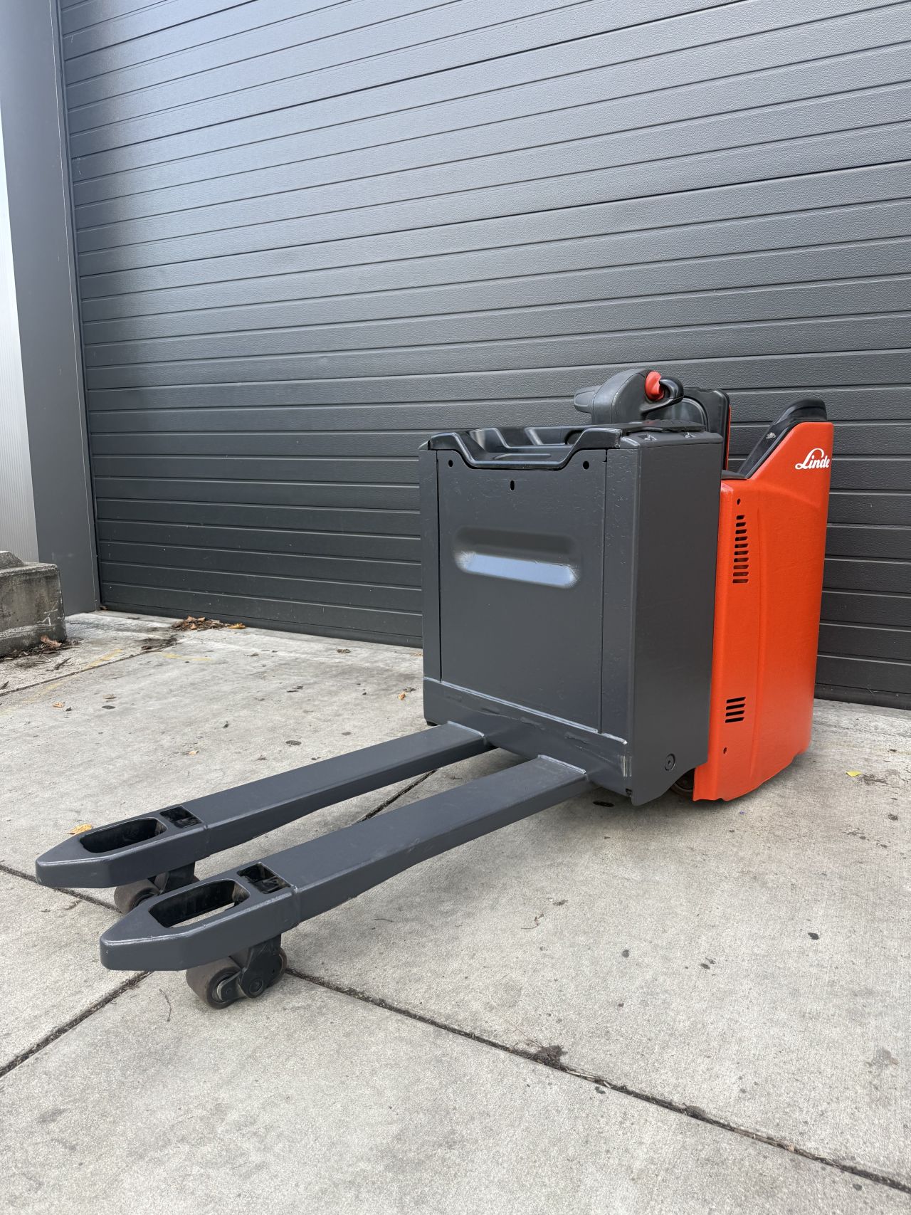 Linde T20SP 2000KG elektrische meerij Palletwagen stuurbekr