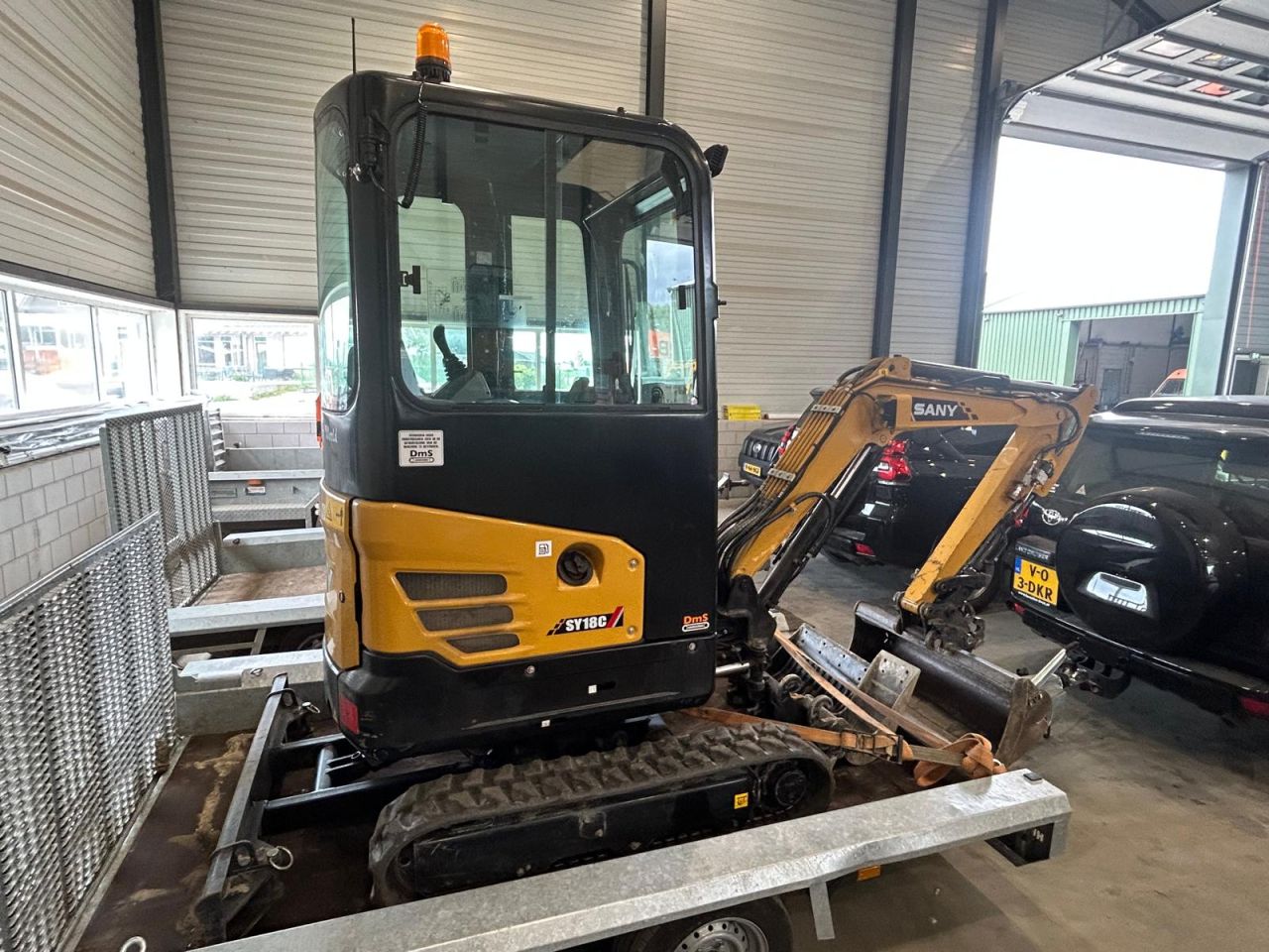Sany SY18C
