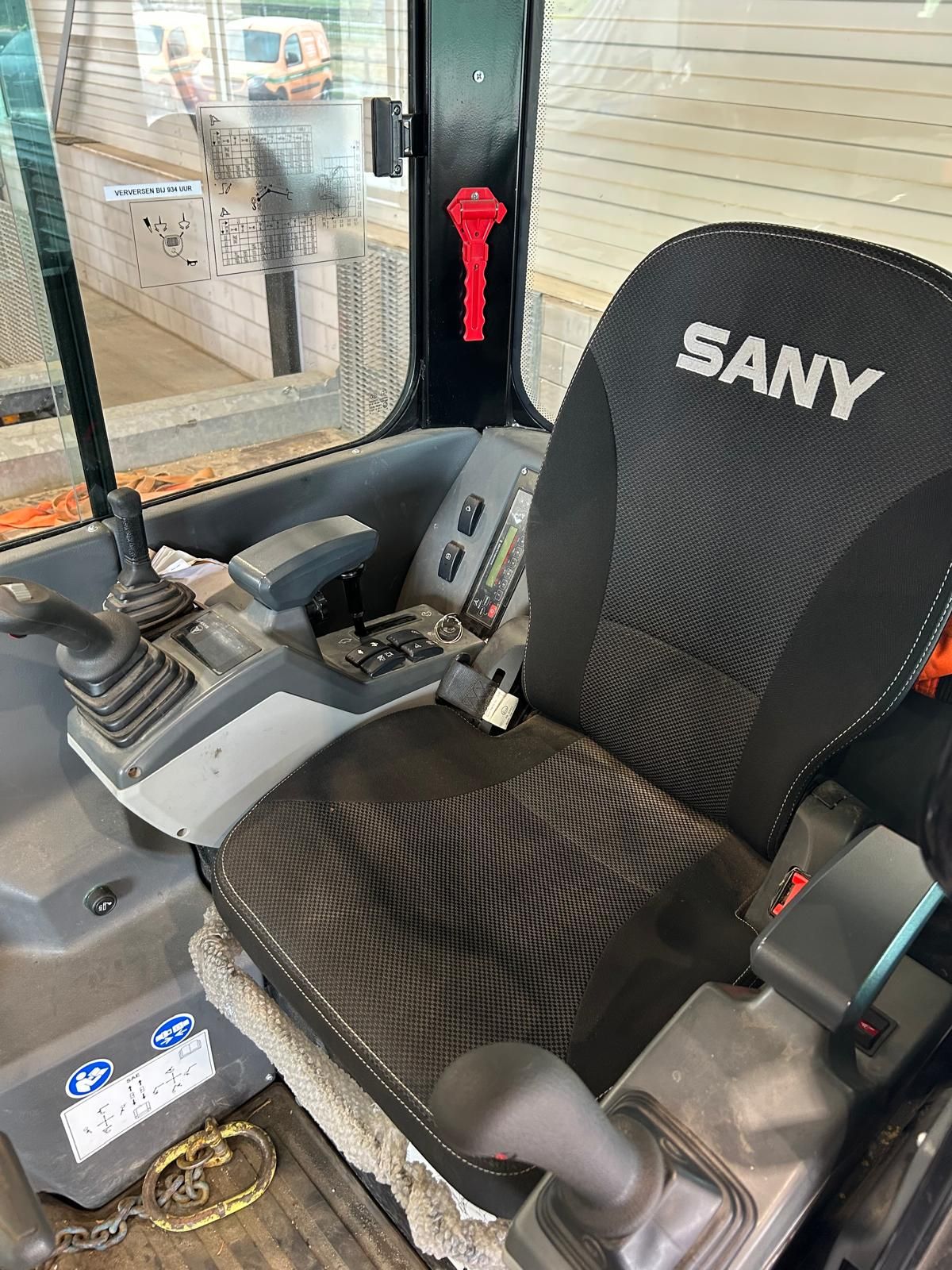 Sany SY18C