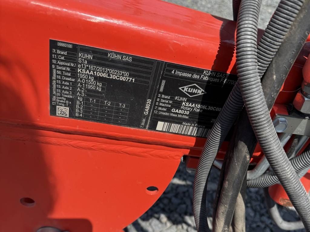 Kuhn GA 8030