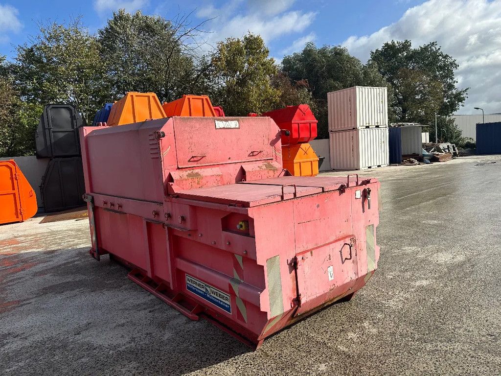 Werner & Weber MPC 10 portaal