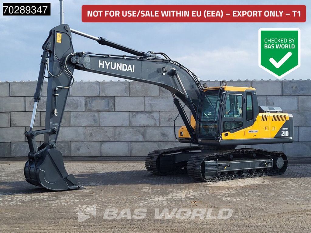 Hyundai R210