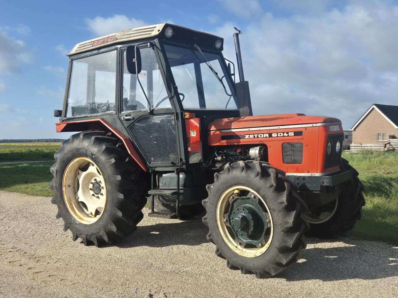 Zetor 6045