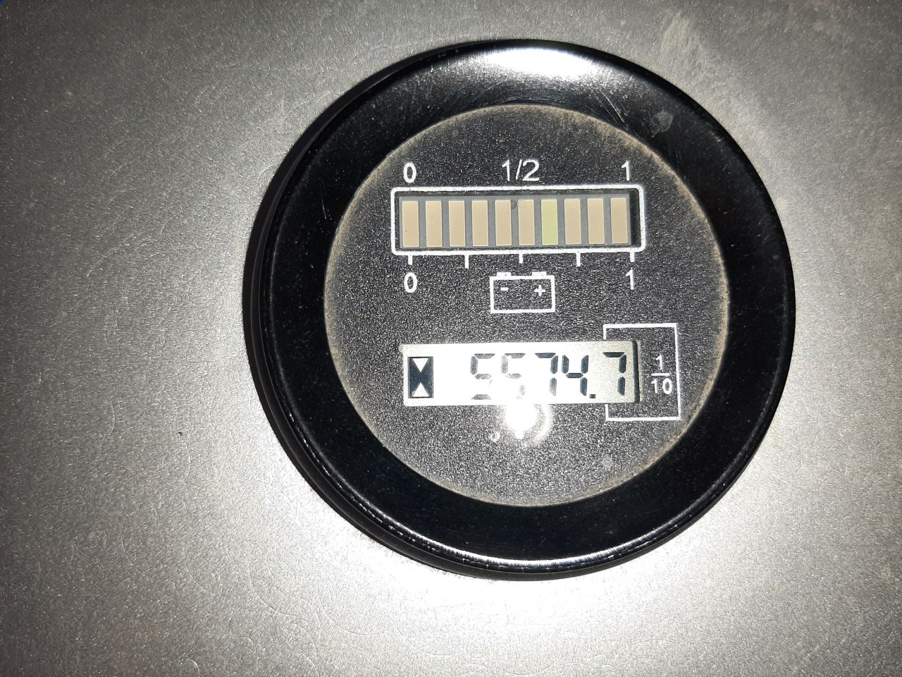 Semi elektrische stapelaar 3000 mm 1000 kg