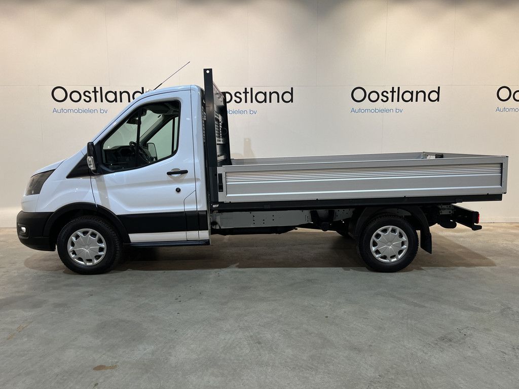 Ford Transit 2.0 TDCI L2 AWD 4X4 170 PK Open Laadbak / Euro 6 / Airco / Cruise Control / Trekhaak / Camera / 20.200 KM !!