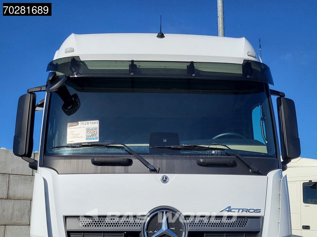 Mercedes Actros Actros 1851 4X2 BigSpace 2x Tanks