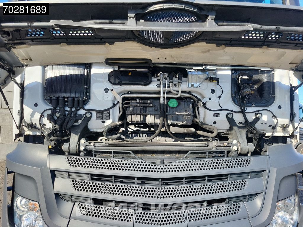 Mercedes Actros Actros 1851 4X2 BigSpace 2x Tanks