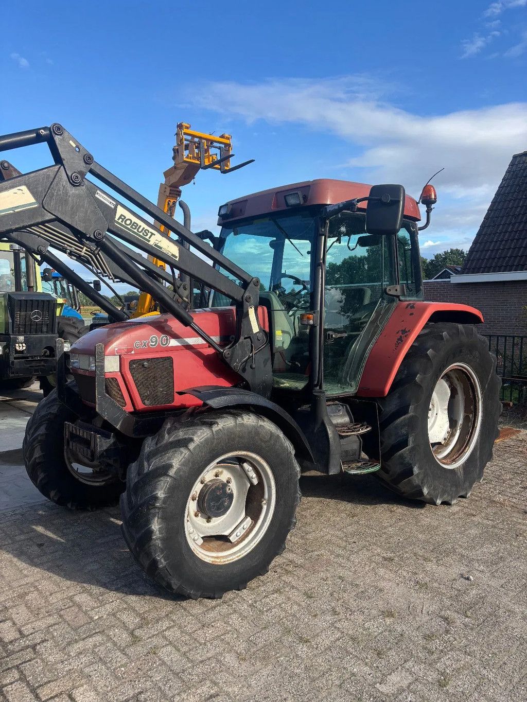 Case IH CX 90