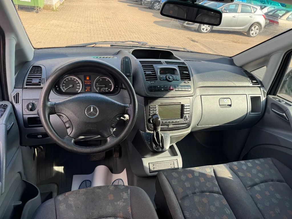 Mercedes-Benz Vito **120CDI-V6-3,0ENGINE-TOPSHAPE**