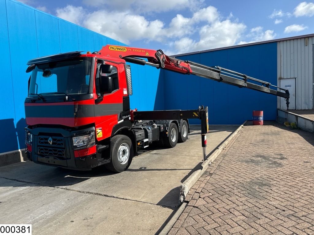 Renault C 440 6x4, EURO 6, Palfinger, Remote