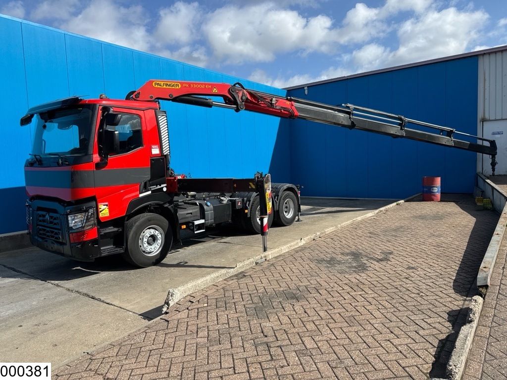 Renault C 440 6x4, EURO 6, Palfinger, Remote