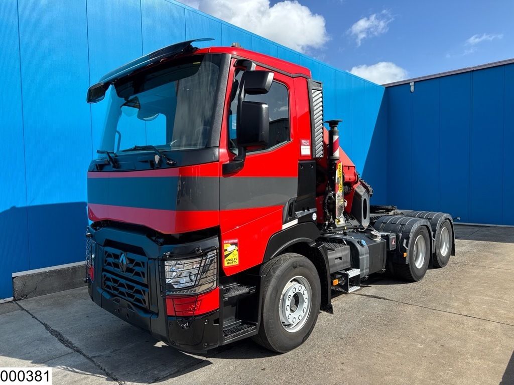 Renault C 440 6x4, EURO 6, Palfinger, Remote