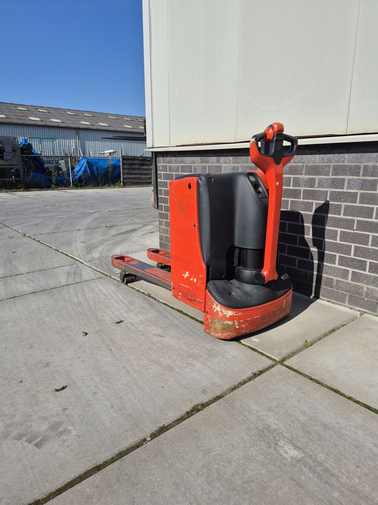 Linde T18 bj 2013 accu bj 2016 1598 uur