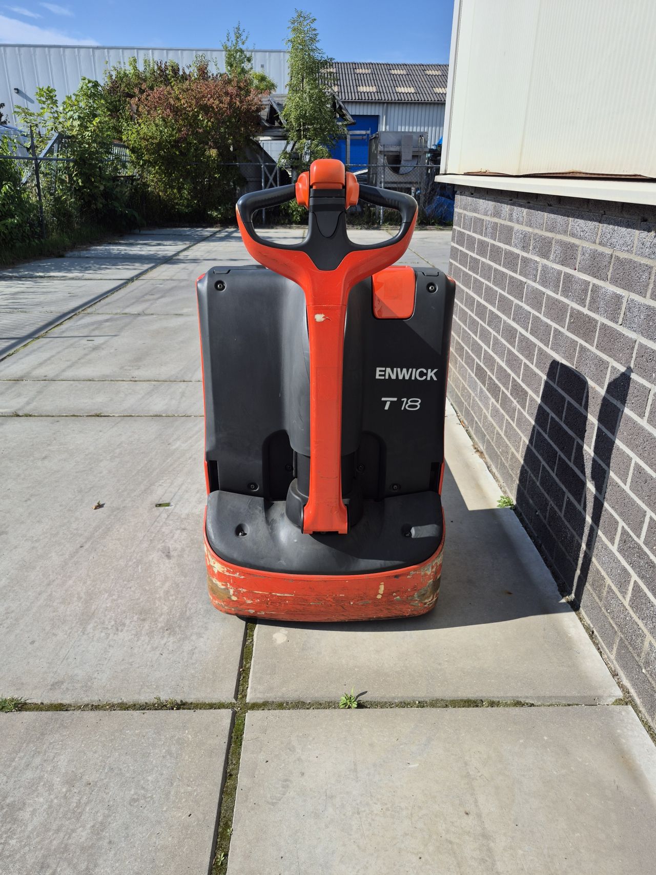 Linde T18 bj 2013 accu bj 2016 1598 uur