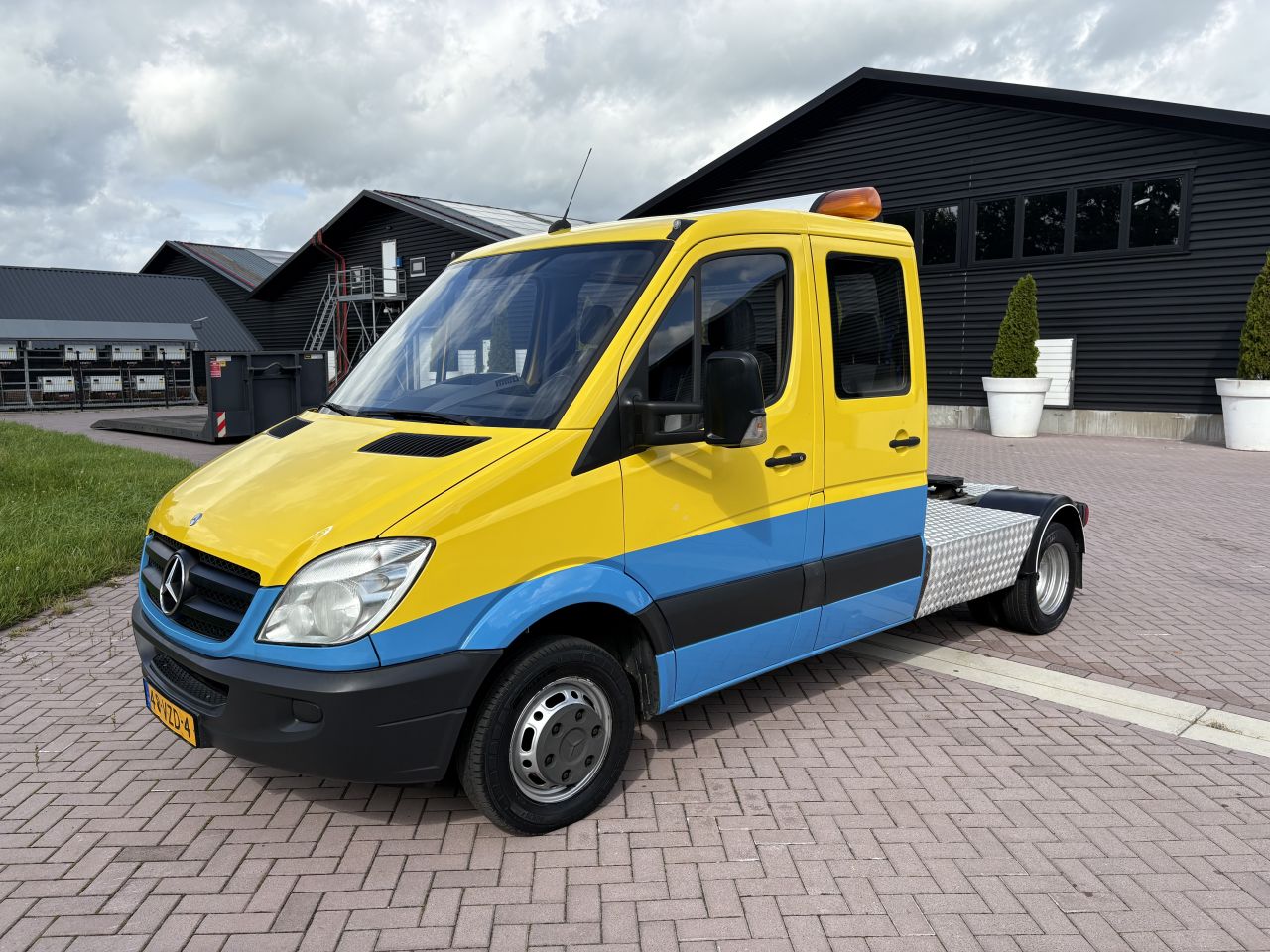 Mercedes Sprinter 518 8.7 ton BE trekker met dubbele cabine