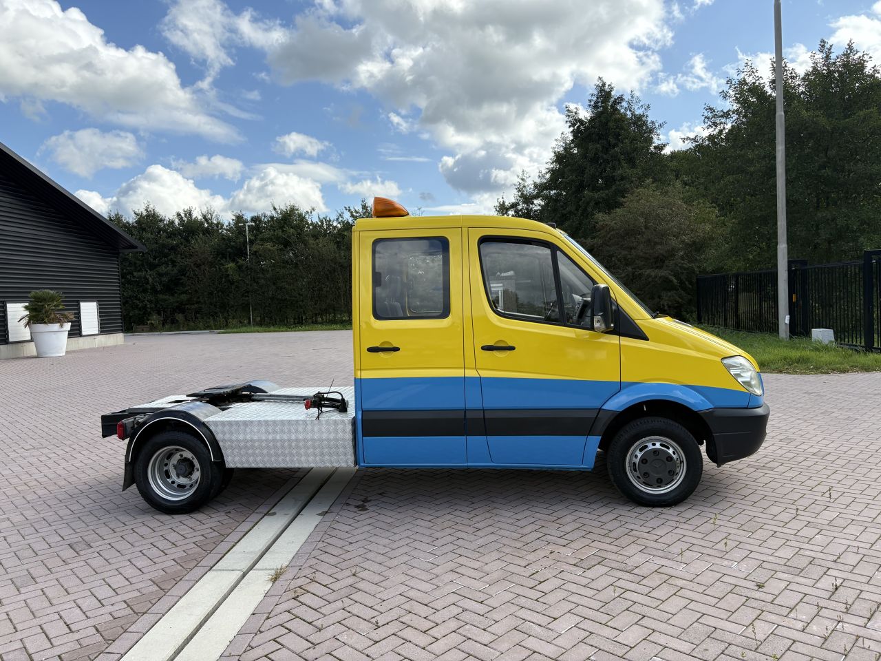 Mercedes Sprinter 518 8.7 ton BE trekker met dubbele cabine