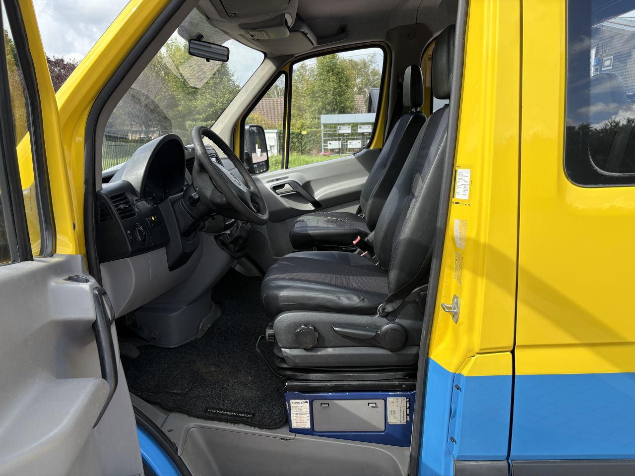 Mercedes Sprinter 518 8.7 ton BE trekker met dubbele cabine