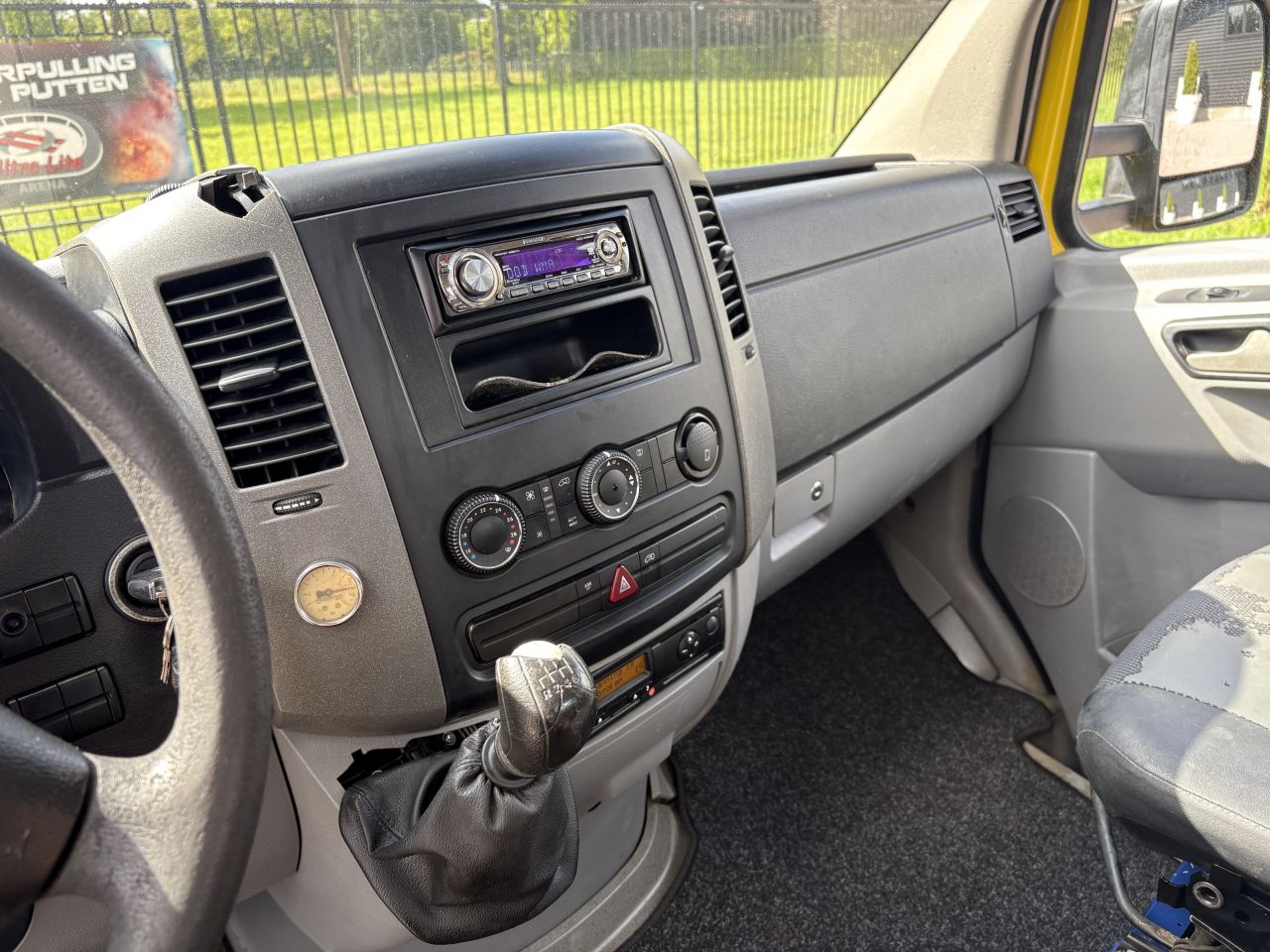 Mercedes Sprinter 518 8.7 ton BE trekker met dubbele cabine