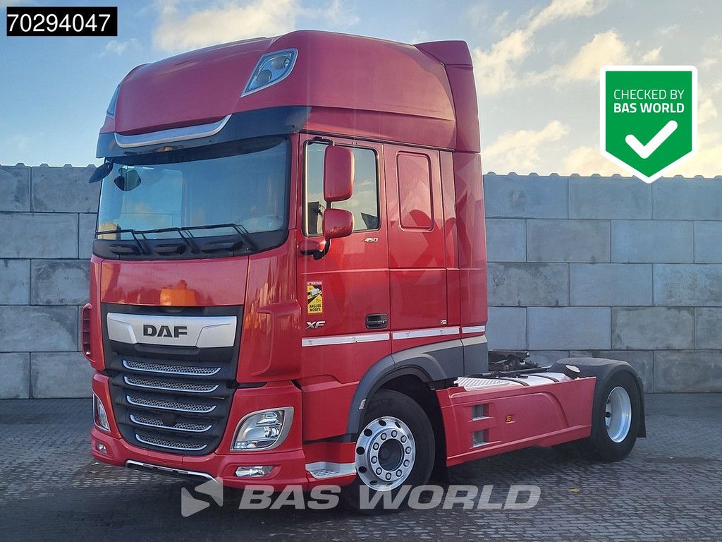 DAF XF 450 4X2 SSC PTO Alcoa ACC LED