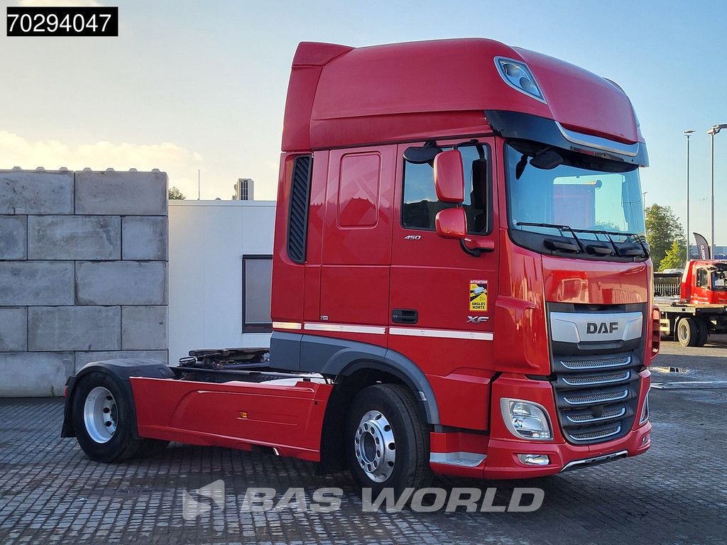 DAF XF 450 4X2 SSC PTO Alcoa ACC LED