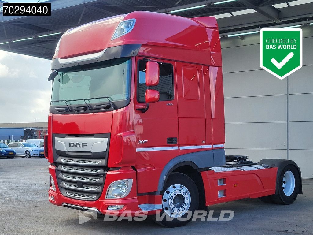 DAF XF 450 4X2 SSC PTO Alcoa ACC LED