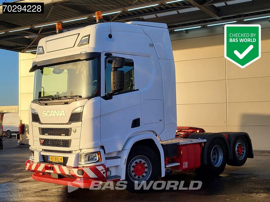 Scania R500 6X2 XT! NL-Truck APK 03-2026 Retarder Full-Air Liftachse Hydraulik WB 295 ACC Euro 6