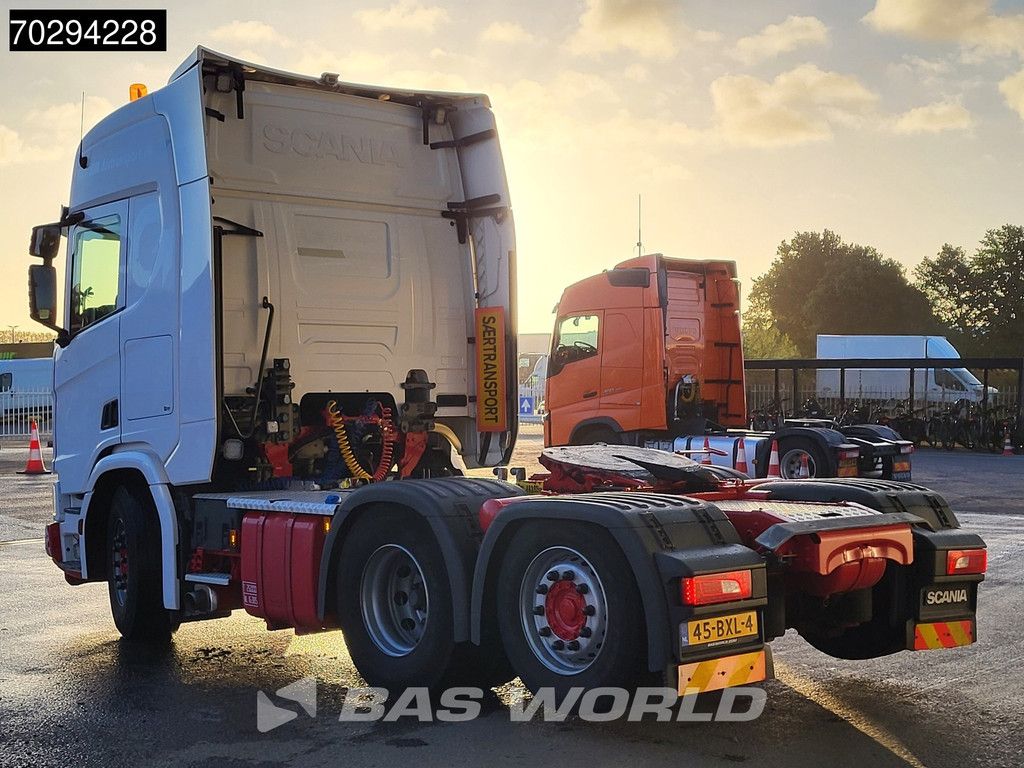 Scania R500 6X2 XT! NL-Truck APK 03-2026 Retarder Full-Air Liftachse Hydraulik WB 295 ACC Euro 6