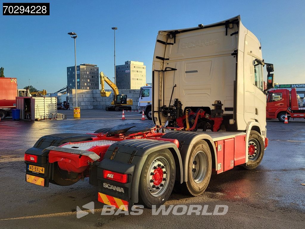 Scania R500 6X2 XT! NL-Truck APK 03-2026 Retarder Full-Air Liftachse Hydraulik WB 295 ACC Euro 6
