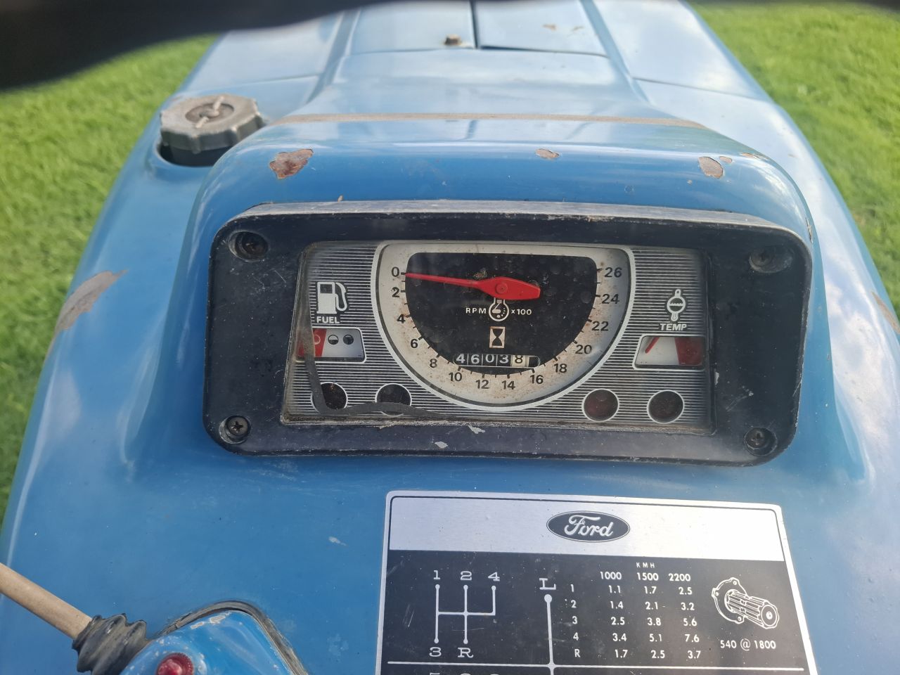 Ford 4600
