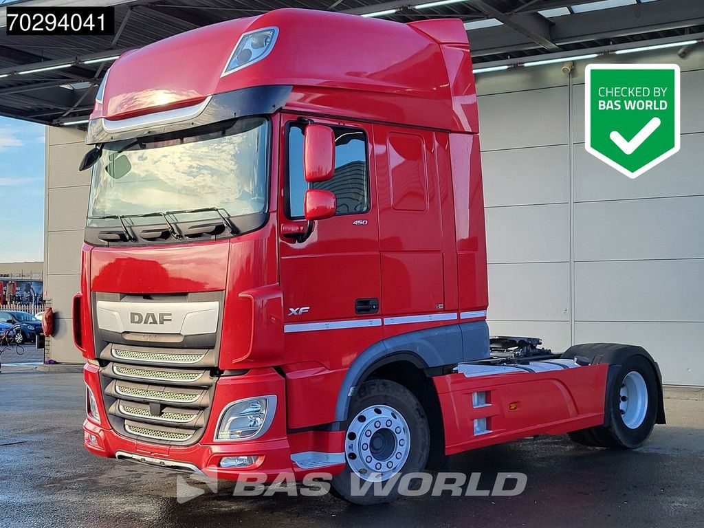 DAF XF 450 4X2 SSC PTO Alcoa ACC LED
