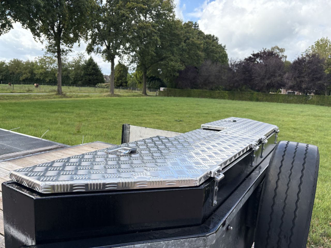 15 Ton CE Oplegger semi dieplader KUIPER