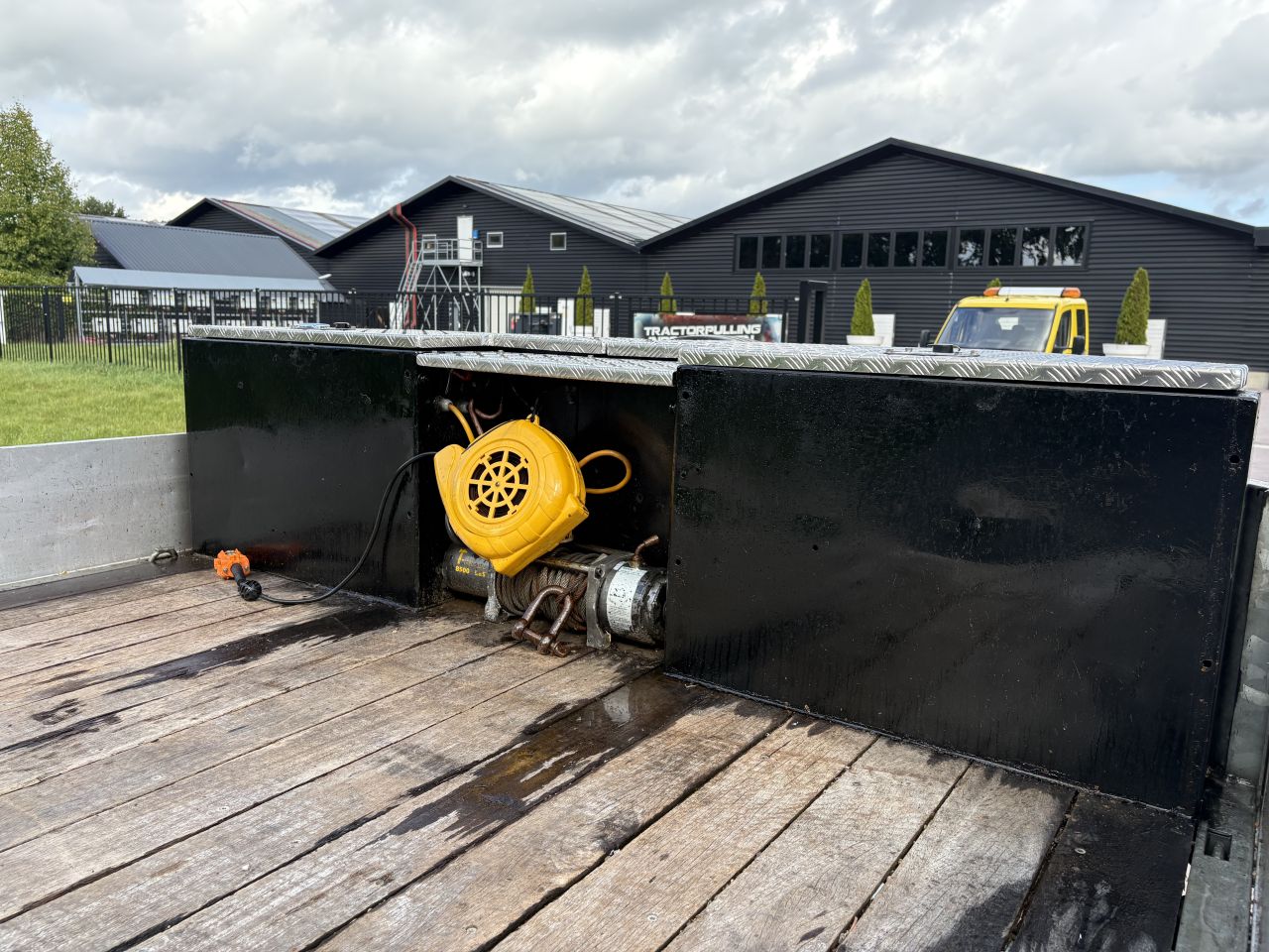 15 Ton CE Oplegger semi dieplader KUIPER